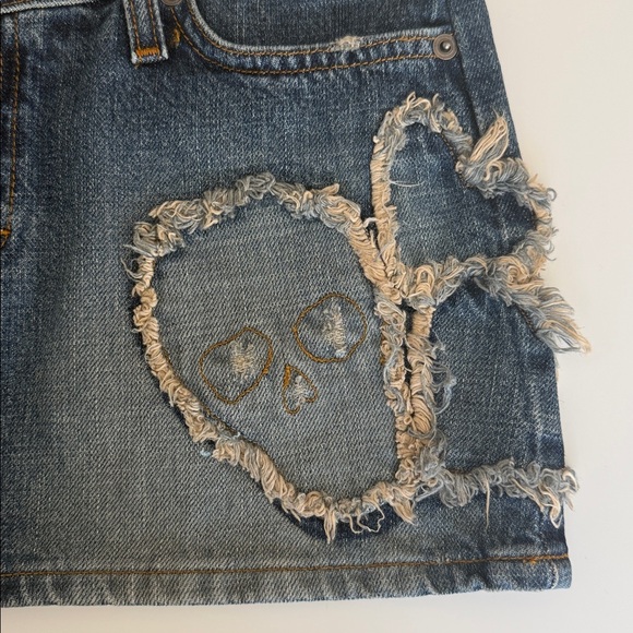 Y2K Luella Bartley X Target denim mini skirt - Picture 3 of 8